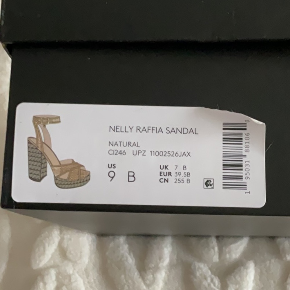 Coach Women's Tan Platform Heels - Picture 2 of 8